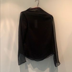 Urban outfitters sheer top. NWT